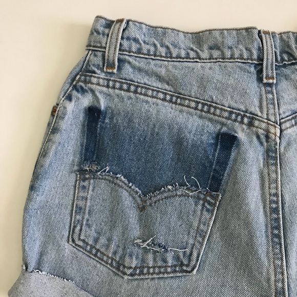💥 SOLD💥 Redone shorts from levi’s - Picture 4 of 4